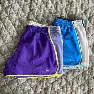Pair of Nike dri-fit shorts